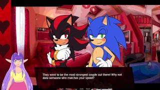 Shadow Dating Game Demo Part 1 Sonic Route