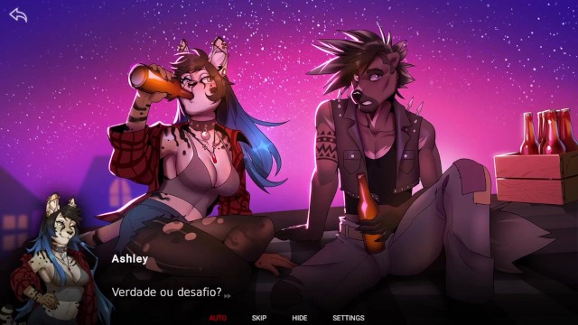 Testando a Demo - Sex and the Furry Titty 3 Часть 2