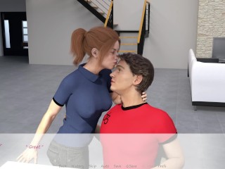 Жена моего сводного брата #19 Подруга Jennifer Bella тепло обняла меня, чтобы поздороваться