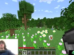 Speedrun to find milk in Minecraft