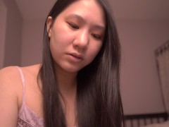 Cute Asian Girl ASMR - Luke 22-24