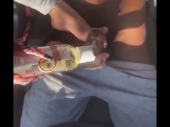 The best lunch break car footjob - Screenshot 1 of 16 - Ebony Foot