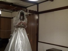 ウェディングドレス女装自縛立縛り - Screenshot 4 of 16 - ウェディングドレス