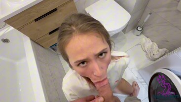 О, нет! Нас поймают! Я хочу, чтобы ты кончил второй раз подряд!