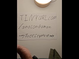 crypto cock just swinging