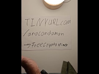 Crypto Cock just Swinging