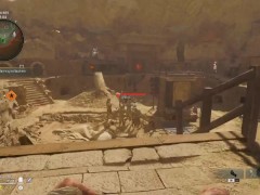 Jet blast all over their faces