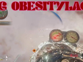 Реактивный взрыв на их лицах