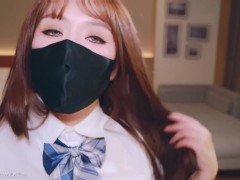 性感学妹迷恋上了我的肉棒·当我自慰被学妹发现后。。。完整版关注fansly，互动关注推特哦！