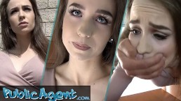 Public Agent - Hot Russin für ihren Freund von meinem GRÖSSEREN SCHWANZ ruiniert