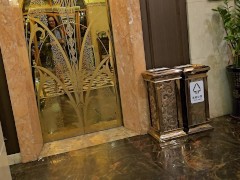 Public Without panties # Pussy Flashing on Hotel Corridirs