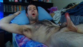 Daddy Milks Hard Cock, Moaning And Cum! xD