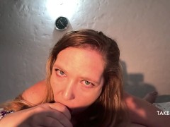 POV Slow Edgejob on the Bed with my Fluffy Socks - TAKE ME SLO