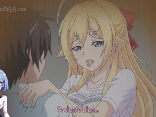 Me Follo a La Rubia Cachonda a Escondidas