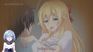 me follo a la rubia cachonda a escondidas