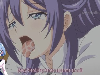 Zorra Fetichista Quiere Semen Por Todas Partes