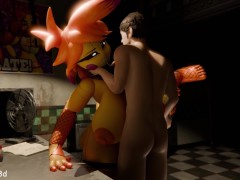toy chica's new sexy design - Screenshot 3 of 16 - Fnaf 2 Toy Chica