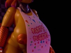 toy chica's new sexy design - Screenshot 9 of 16 - Fnaf Hentai
