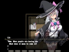 BUSTY MAGICIAN GIRL HAVING HER FIRST TIME WITH A HUGE DICK! - WITCH OF ECLIPSE