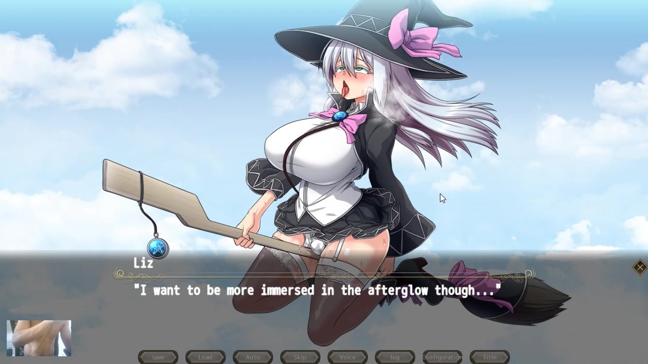 МАГА ГОСТОСИНХА ДЕЛАЕТ АНАЛ ВПЕРВЫЕ - ВЕДЬМА ЗАТМЕНИЯ