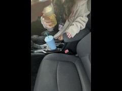 White slut loves drinking daddys piss❤️😈