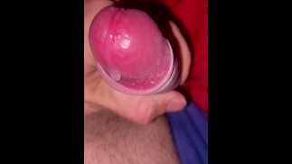 Dura paja mientras pienso en mi madrastra