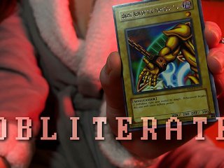 ASMR Summoning Exodia with Retro Yugioh Booster Packs