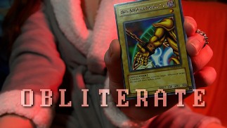 ASMR Summoning Exodia with Retro Yugioh Booster Packs