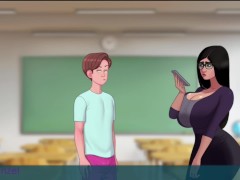 Sex Note Cap 58 - Follando En El Baño Con UNa MILF