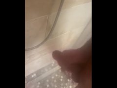 Quick wank in the shower