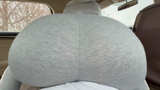 Teasing and Grinding on Newbie Stepbrother's Cock