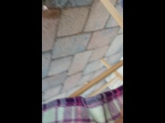 Peeing outside again😈 - Screenshot 15 of 16 - Piss Drinking