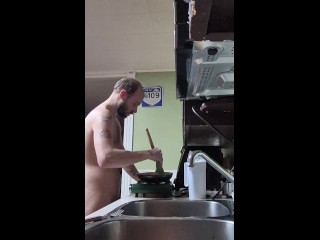Horny, Tattooed, Stoned and Cooking
