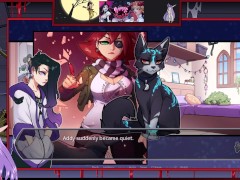 Threesome Love Sucks Night One Uncensored Hentai Part 8