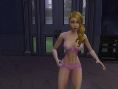 El acuerdo con mi jefe 2/ Históricas eróticas / The Sims 4