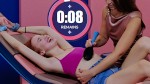 Tickling Feet Fetish Girls - Giggly Girl Megan Murkovski Challenges Her Tickle Limits with Sabina