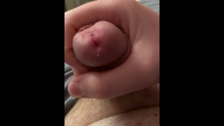 Jerking off myself in my college dorm room