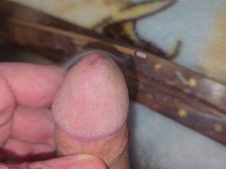 Incense and Smoke Straight Edge Perfict Aurora Effect True Zen Dangling Close up Cock Twink Shorties