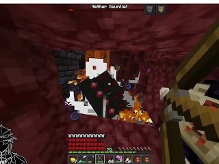 Hardcore OP Minecraft Battles - the Fister