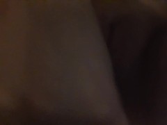 Fucking myself with my 8 inch dildo