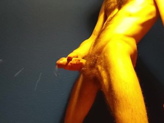 Masturbation Ends with a Big Load of Cum