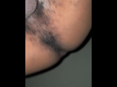 Soaking Her Wet Pussy 💦🍆