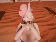 Sweetie Belle being sexy (ft. Cl0pMaestroMan)