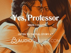 Naughty student distracts professor after class | Dom teacher makes you cum on his hard cock | Porn