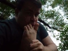 Артем сосет сам себе дрочит ногами лижет ноги анал самоотсос аутофелляция - Screenshot 1 of 16 - анал