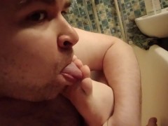 Артем сосет сам себе дрочит ногами лижет ноги анал самоотсос аутофелляция 20230714 - Screenshot 13 of 16 - Urethral Sounding