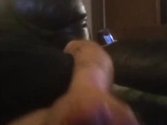 Big guy busting a nut - Screenshot 2 of 16 - Masturbation