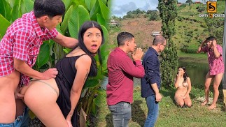 I FUCK THE RANCH OWNER'S DAUGHTER WHEN WE GET CAUGHT BY HER FIANCÉ AND HER DADDY
