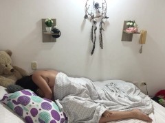 I fuck with a milf and we make a horny video.