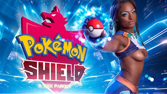 Rhae Woods As Pokemon Shield Nessa Wants To Get Wet And Wild With You